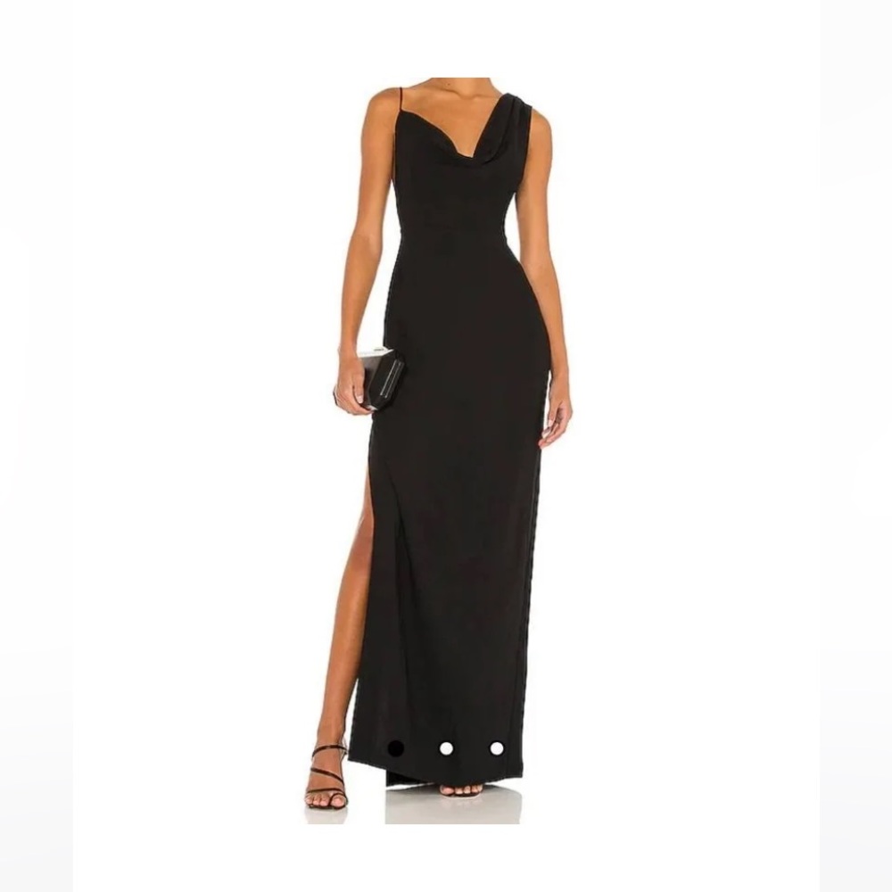 Black Amanda Uprichard Dress